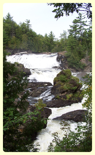 Plan de mise en valeur du territoire du site des Chutes de Plaisance pour la Corporation de la North Nation Mill.