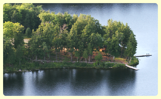 Plan de mise en valeur du territoire de l’Association de loisir et de plein air du lac Croche à Montpellier.